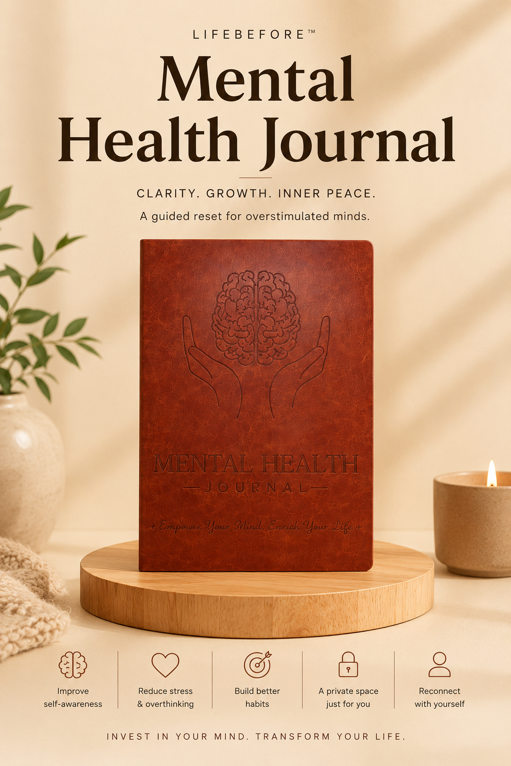 Mental Health Journal | LIFEBEFORE™