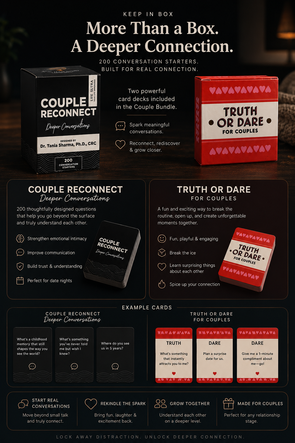 The Couple Bundle | LIFEBEFORE™