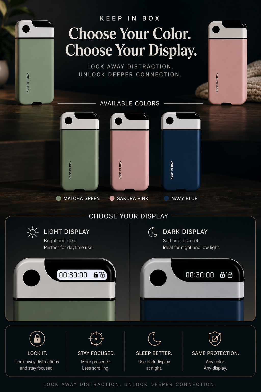 Keepin Box – Smart Phone Time Lock