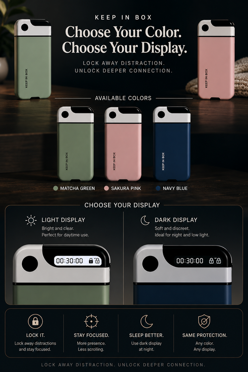 Keepin Box – Smart Phone Time Lock